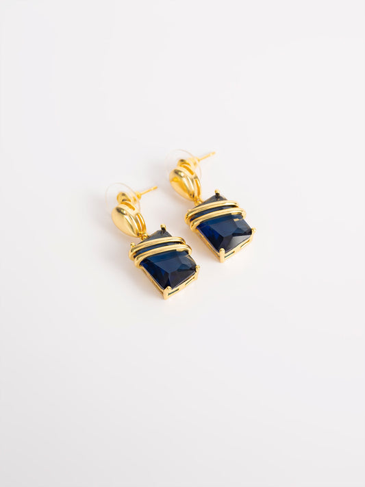 Stone Drop Earrings