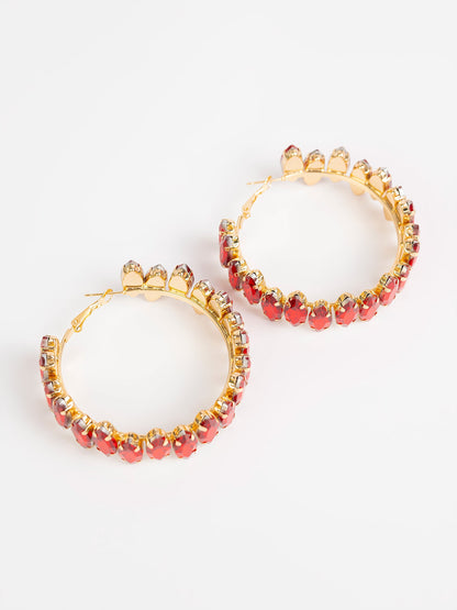 Embellished Hoops