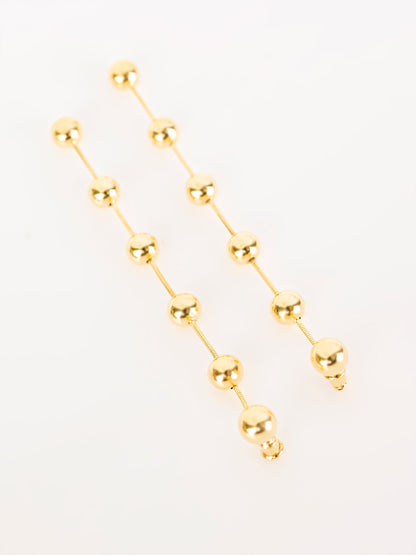 Beaded Dangle Earrings