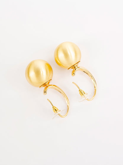 Minimal Drop Earings