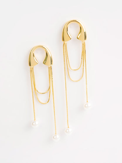 Pearl Rope Earrings