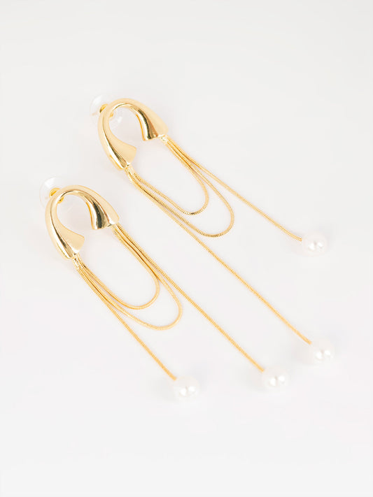 Pearl Rope Earrings