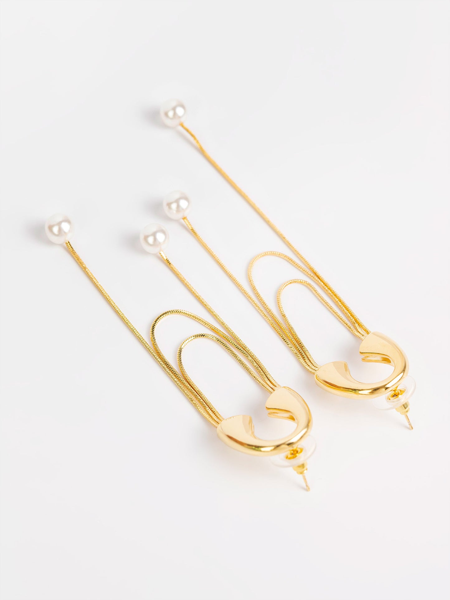 Pearl Rope Earrings