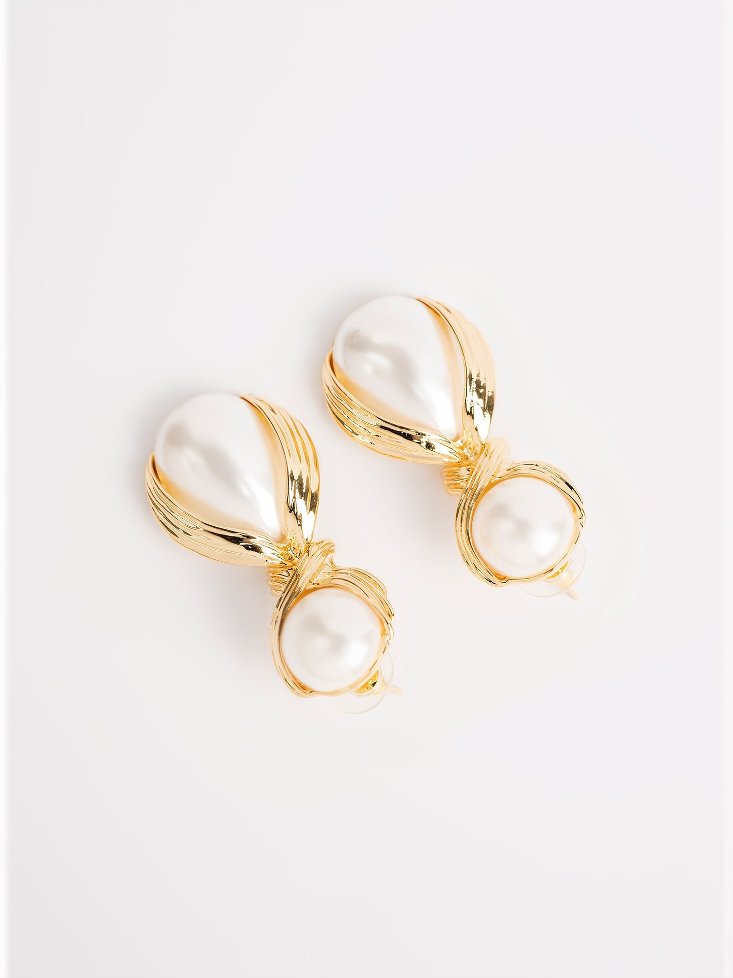 Gold Drop Earrings