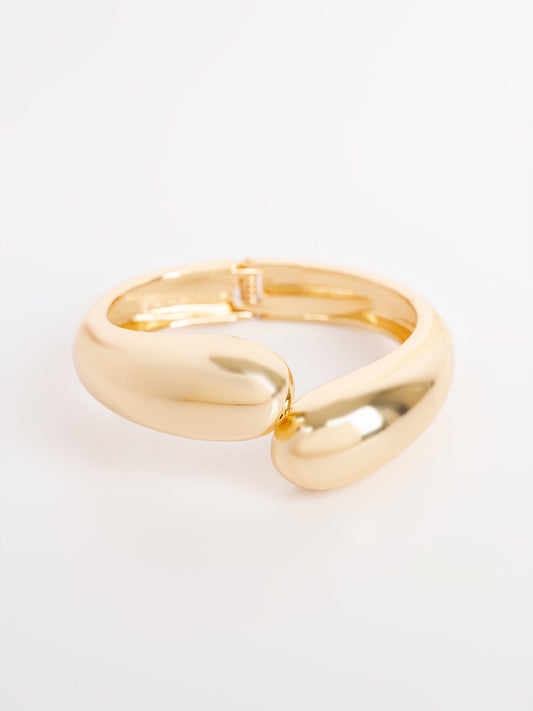 Abstract Snake Bangle Bracelet