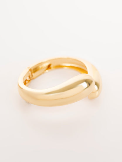Abstract Snake Bangle Bracelet