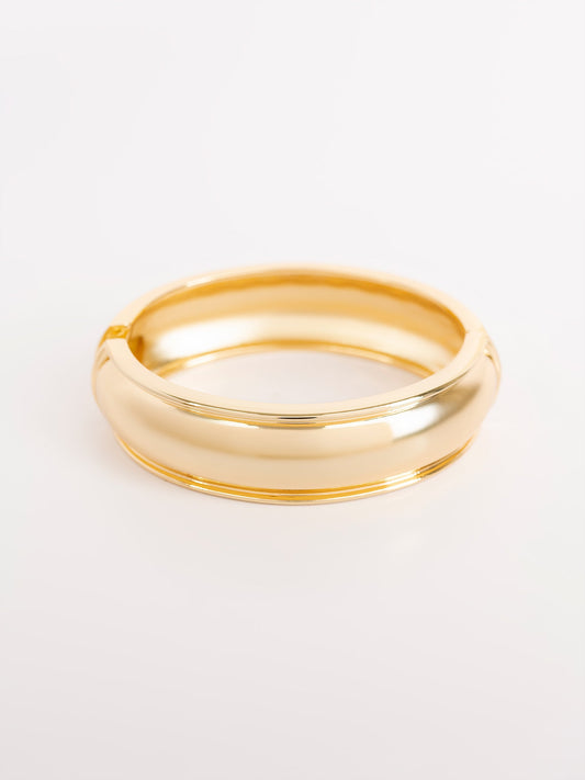 Solid Gold Cuff Bracelet