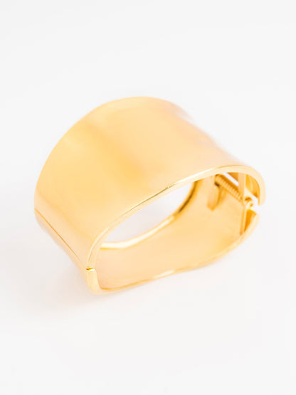 Dented Cuff Bracelet