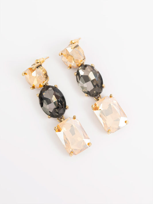 Dangling Stone Earrings