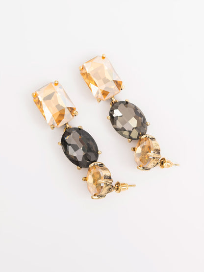 Dangling Stone Earrings