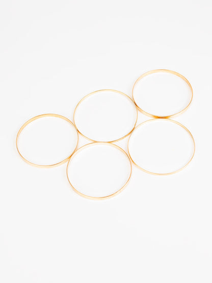 Antique Gold Bangle Set