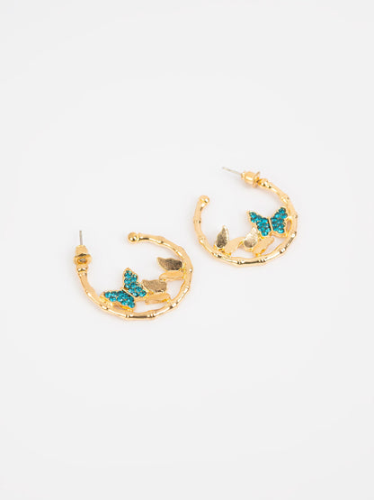 Butterfly Half Hoops