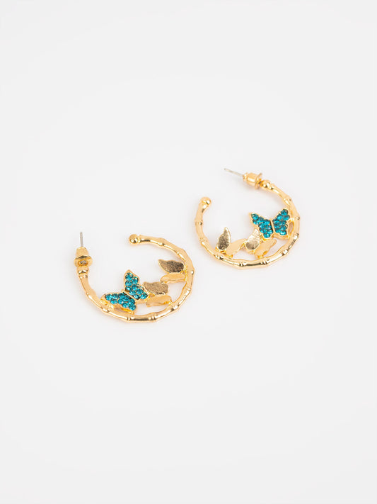 Butterfly Half Hoops