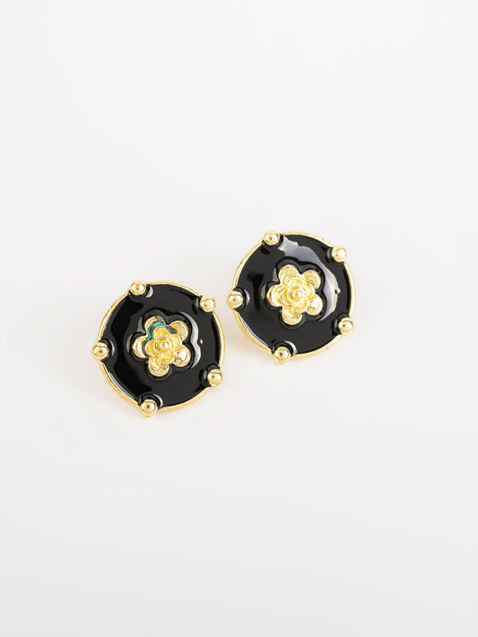 Floral Studs