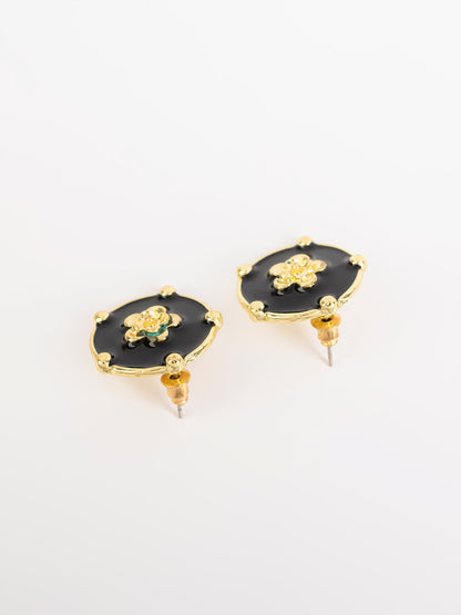 Floral Studs