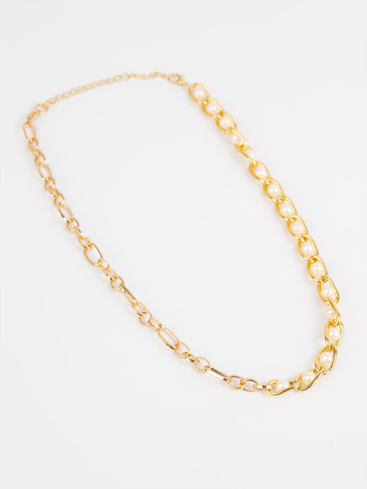 Asymmetrical Chain Necklace