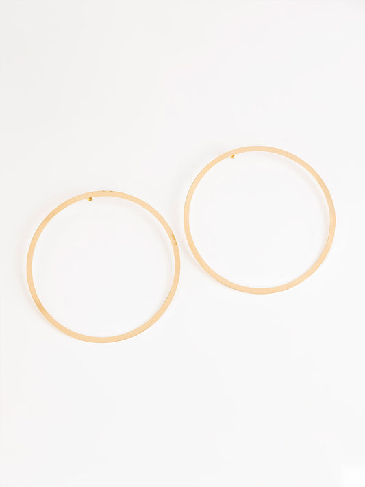 Gold Hoops