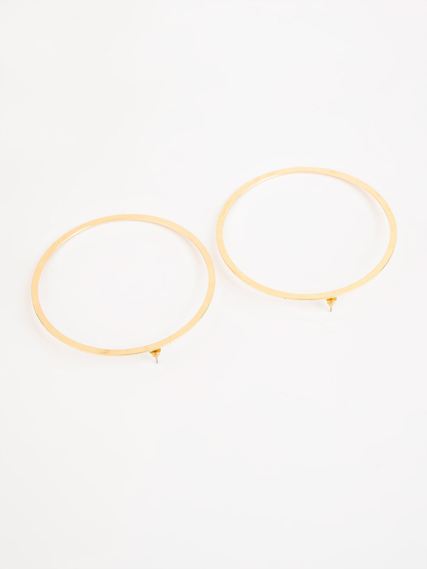Gold Hoops