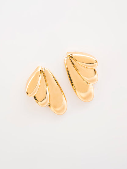 Butterfly Wing Studs