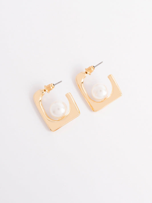 Minimal Gold Earrings