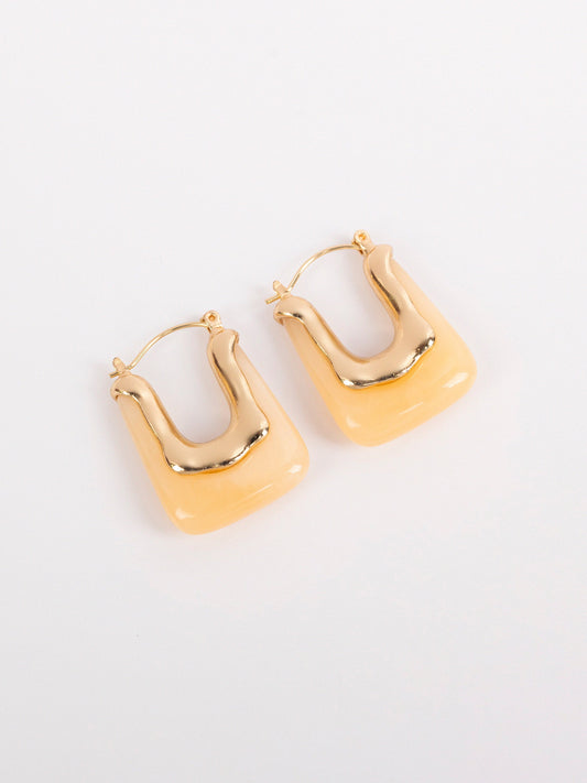 Square Earrings
