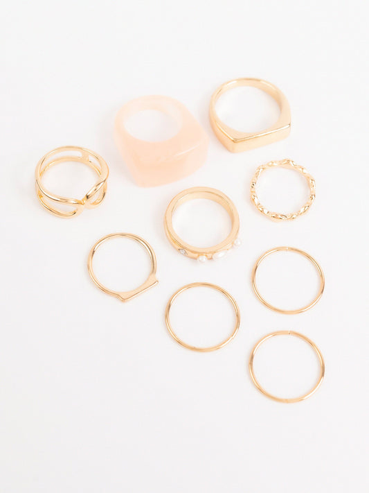 Funky Ring Set