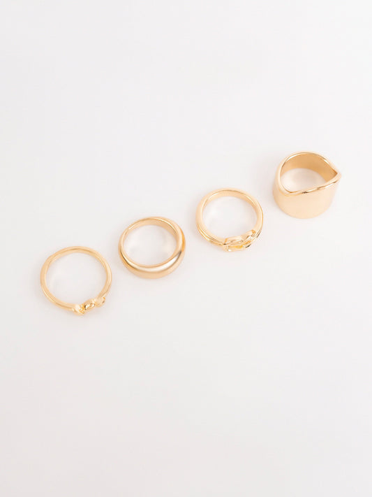 Chunky Ring Set