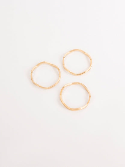 Chunky Ring Set