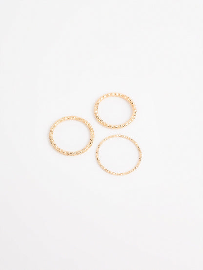 Chain Ring Band Set