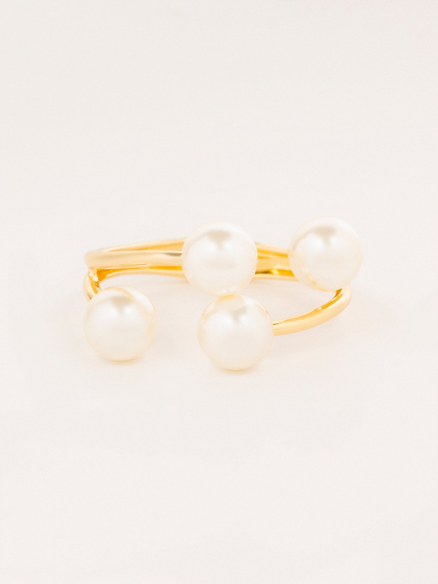 Quad Pearl Bracelet