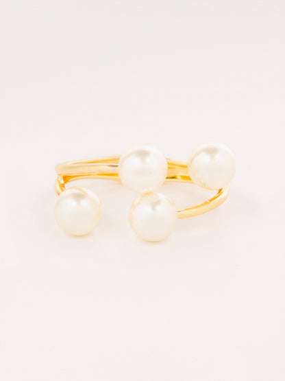 Quad Pearl Bracelet