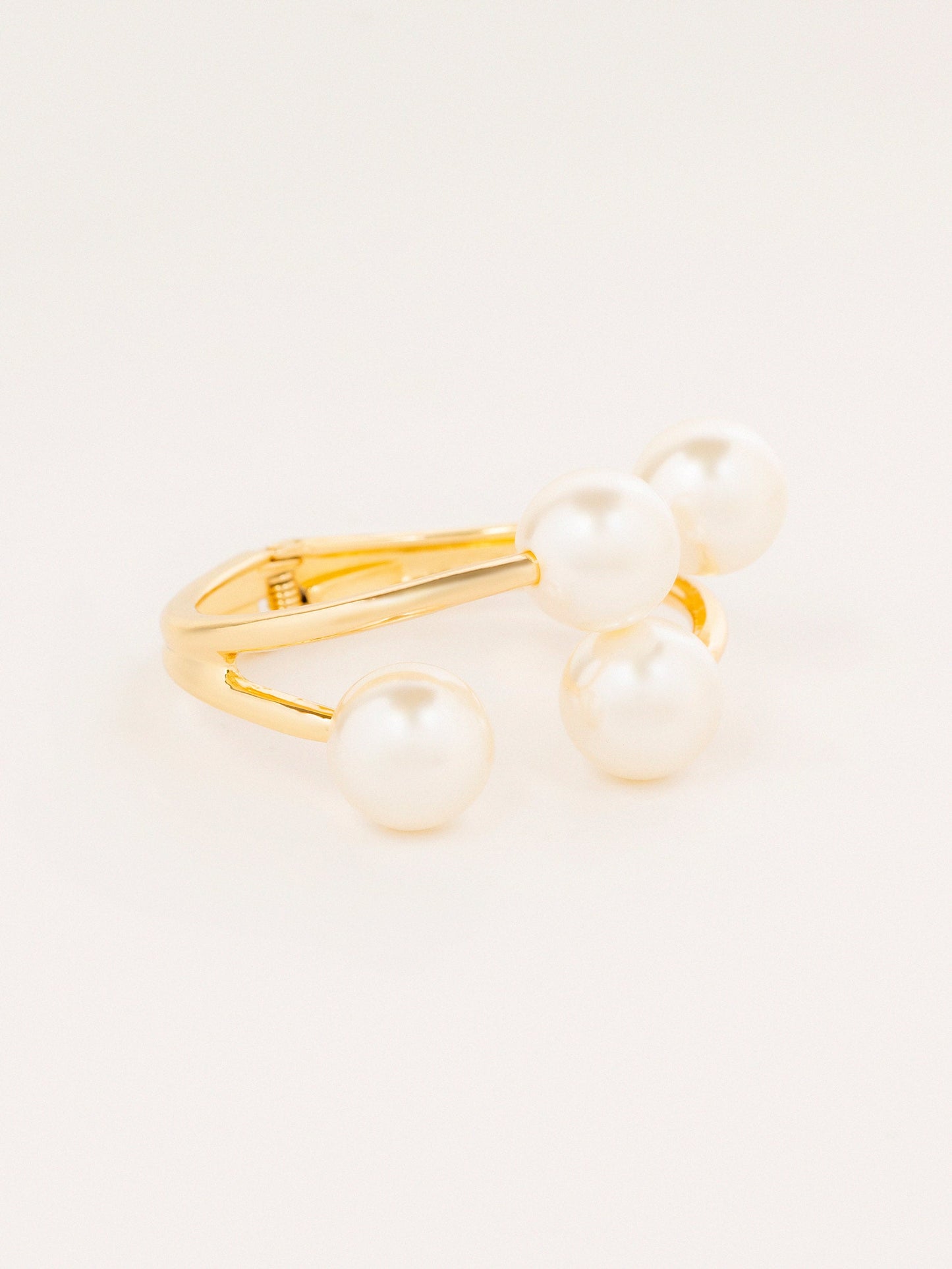 Quad Pearl Bracelet