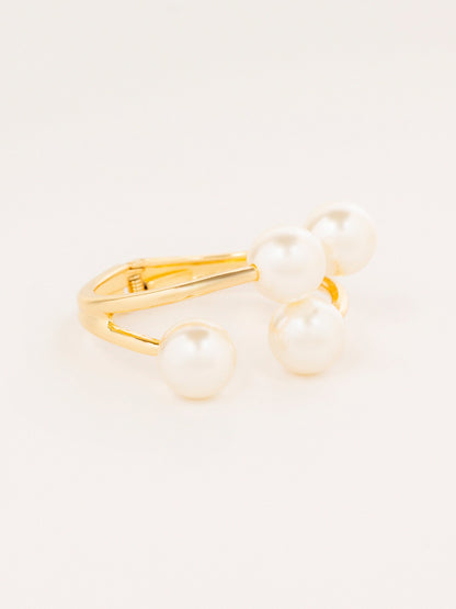 Quad Pearl Bracelet