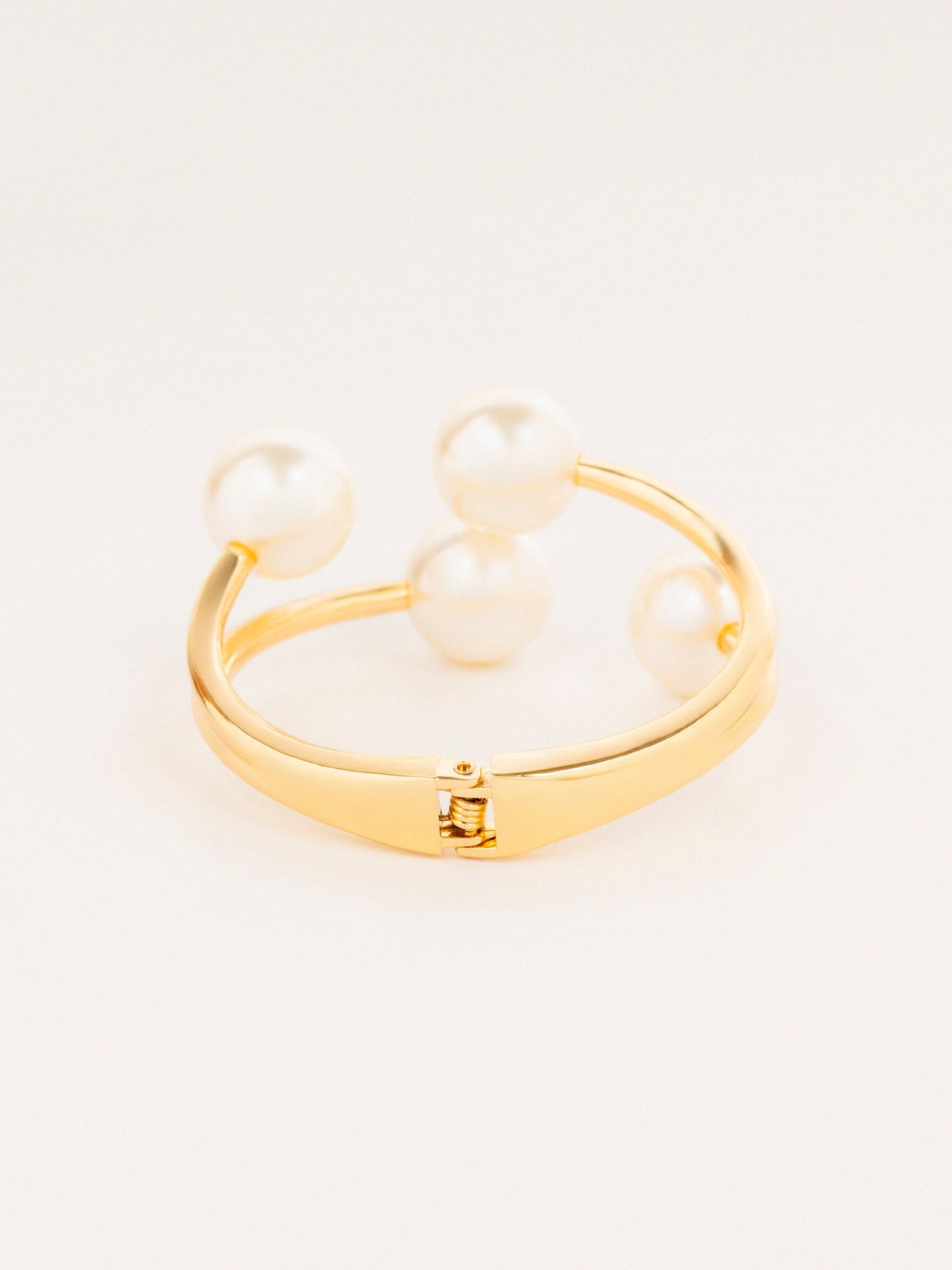 Quad Pearl Bracelet