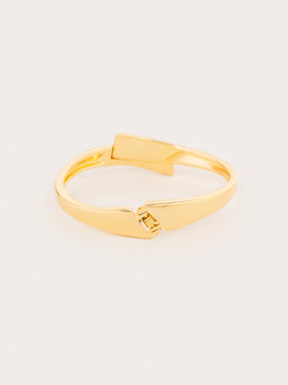 Modern Hinged Bracelet