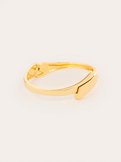 Modern Hinged Bracelet