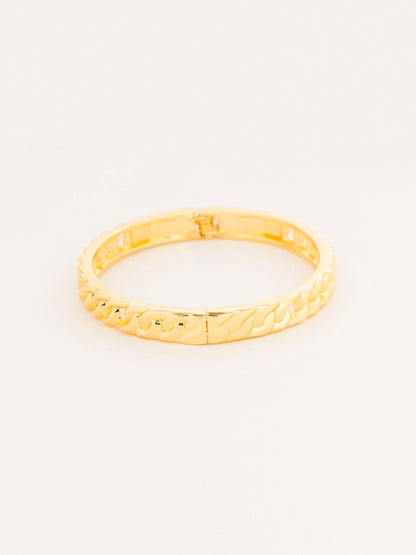 Motif Cuff Bracelet