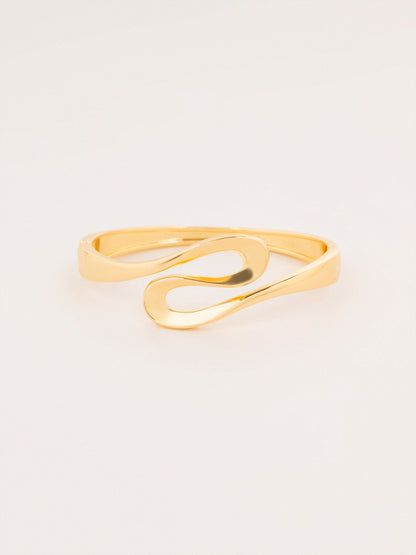 Wavy Cuff Bracelet