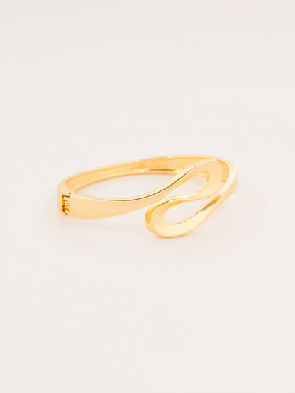 Wavy Cuff Bracelet