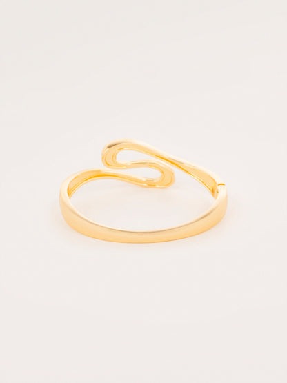 Wavy Cuff Bracelet