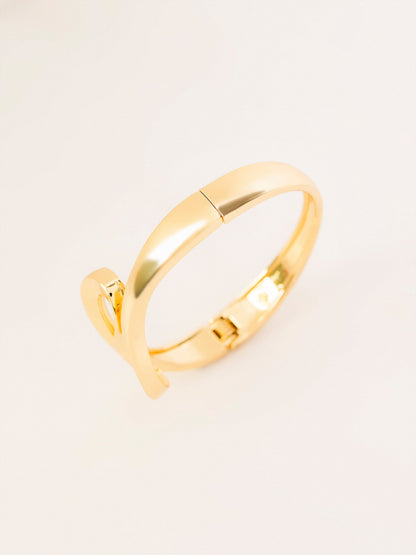 Wavy Cuff Bracelet
