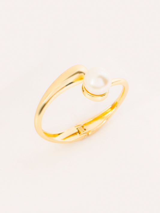 Pearl Tip Bracelet