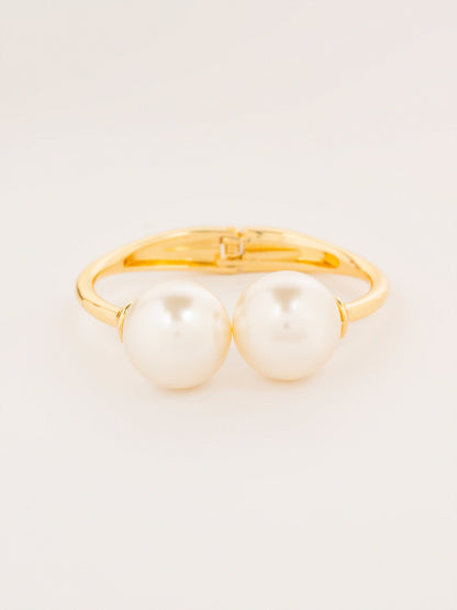 Dual Pearl Bracelet