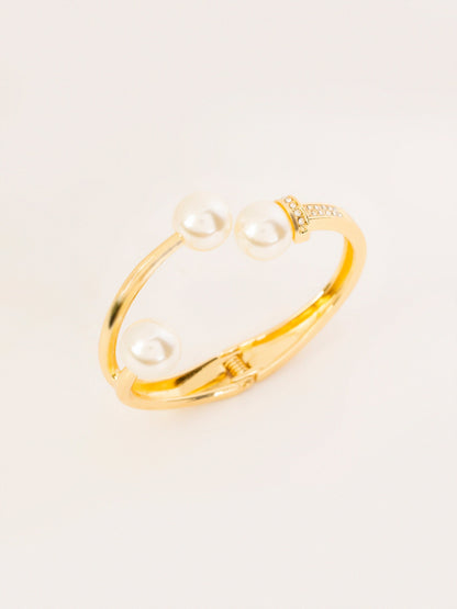 Pearl Cuff Bracelet