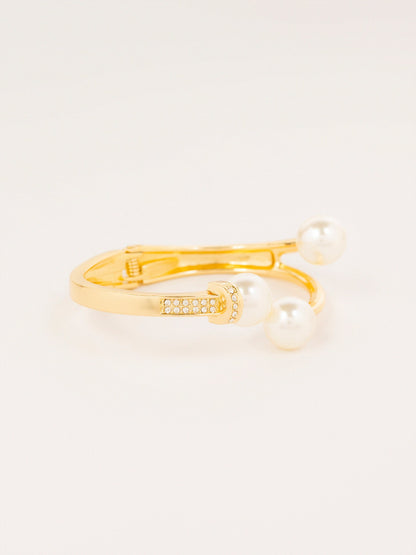 Pearl Cuff Bracelet