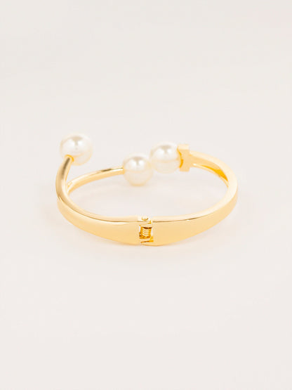 Pearl Cuff Bracelet