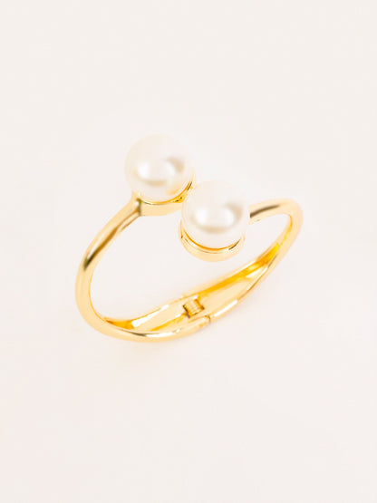 Pearl Hinge Bracelet