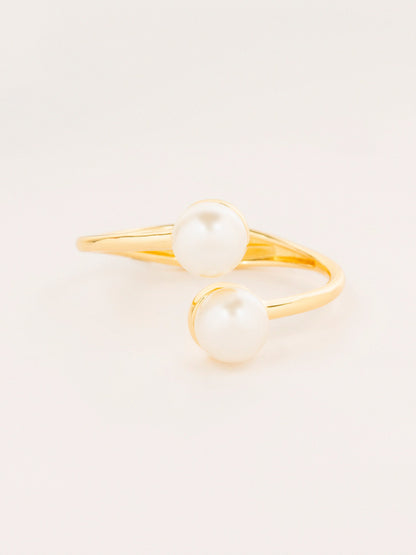 Pearl Hinge Bracelet