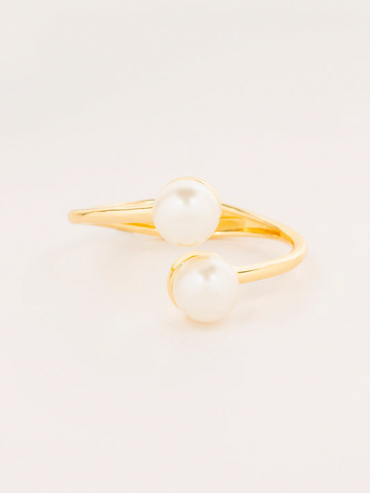 Pearl Hinge Bracelet
