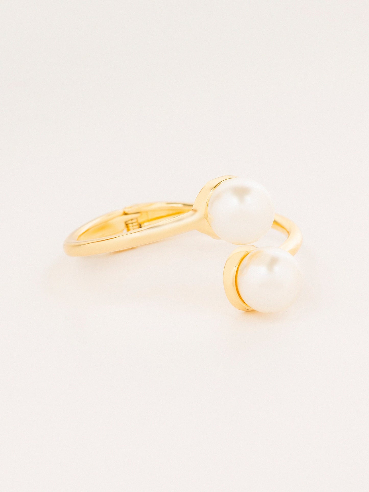 Pearl Hinge Bracelet